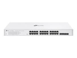 TP-LINK 24-PORT GIGABIT SMART SWITCH WITH 4 SFP SLOTS