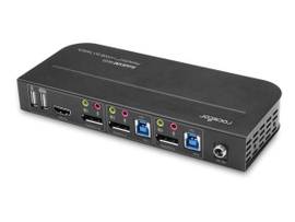 ROCSTOR SOLIDKVM SK05 DISPLAYPORT 1.4 AND USB 3.