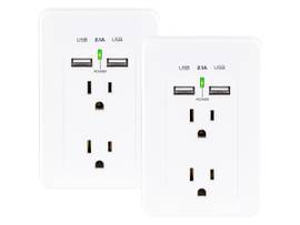 CYBERPOWER WALL TAPS 2PK