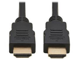 Standard Speed HDMI Cable, 1080P, Digital Video with Audio (M/M), Black, 50-ft.