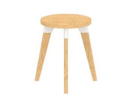 SAFCO RESI END TABLE NATURAL