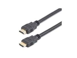 6ft High Speed HDMI Cable with Ethernet; 10.2 Gbps bandwidth; 4K video (3840x216