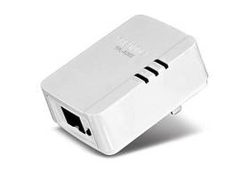 TRENDNET 500 AV COMPACT POWERLINE ETHERNET ADAPTER KIT
