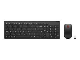 LENOVO ESSENTIAL WIRELESS COMBO KEYBOARD AND MOUSE GEN2 BLACK FRENCH CANADIAN 445