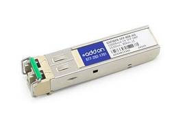 ADD-ONSIXNET GSFIBER-SFP-80K COMP TAA SFP LC