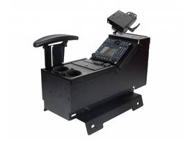 GAMBER KIT, 2015-2020 TAHOE CONSOLE BOX (SILVERADO TRUCK) W/ ARMREST, CUP HOLDER AND 7160-0500. INCLUDES 3 FACEPLATES AND 3 FILLER PANELS.