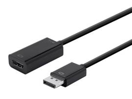 MONOPRICE DP 1.2A TO 4K HDMI ACTIVE ADAPTER, BLK