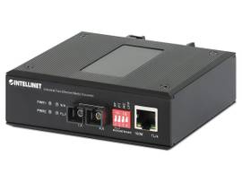 INDUSTRIAL FAST ETHERNET MEDIA CONVERTER