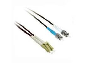 LEGRAND-ORTRONICS C2G 10M LC-ST 50/125 PLN FIBER -BLK