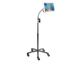 CTA DIGITAL HEAVY-DUTY GOOSENECK TABLET FLOOR STAND