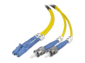 BELKIN DPLX FBR OPTC CBL LC/ST 8.3/125 10 MTRS