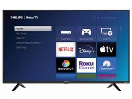 PHILIPS 43INCH FHD ROKU TV