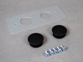 LEGRAND-WIREMOLD 1-GANG 2-OPNG SECT MIC. D