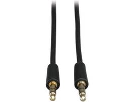 Tripp Lite series 3.5mm Mini Stereo Audio Cable for Microphones, Speakers and He