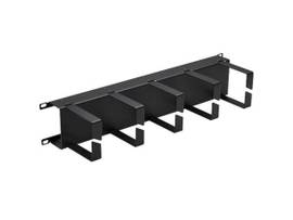 TRIPP 2U METAL HOOK HORIZONTAL CABLE MANAGER