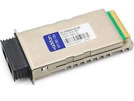 AddOn MSA & TAA Compliant 10GBase-ER X2 Transceiver (SMF, 1550nm, 40km, SC, DOM)