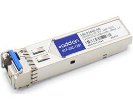 AddOn Calix 100-01666 Compatible TAA Compliant 1000Base-BX SFP Transceiver (SMF,