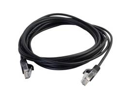 C2G 0.5FT CAT5E UTP 28AWG BLACK