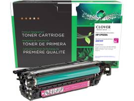 CLOVER IMAGING REMANUFACTURED MAGENTA TONER CARTRIDGE ALTERNATIVE FOR HP CF323A (HP 653A)