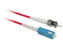LEGRAND-ORTRONICS C2G 3M SC-ST 9/125 OS1 SM FIBER-RED