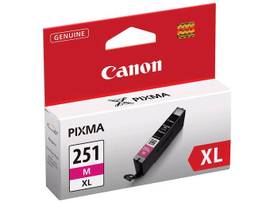 CANON CLI-251XL MAGENTA INK TANK