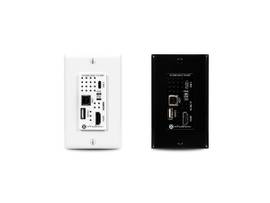 ATLONA SINGLE GANG TX WALL PLATE USB-C HDMI SUPPORTING USB DATA