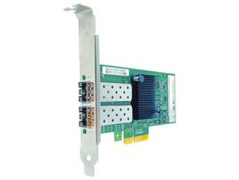 AXIOM 1GBS DUAL PORT SFP PCIE X4 NIC CARD FOR INTEL W/TRANSCEIVERS - I350F2