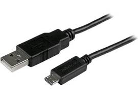 10FT LONG MICRO-USB CHARGE & SYNC CABLE