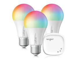 SENGLED ELEMENT CLASSIC A19 KIT (3 BULBS, 1 HUB