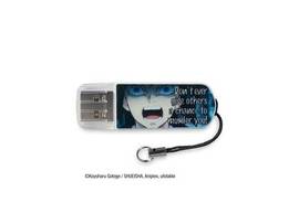 VERBATIM 32GB DEMON SLAYER USB FLASH DRIVE- GIYU