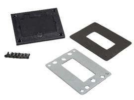 LEGRAND-WIREMOLD POLYCARBONATE GFI PLATE B