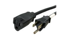 3FT POWER EXTENSION CORD 5-15R TO 5-15P