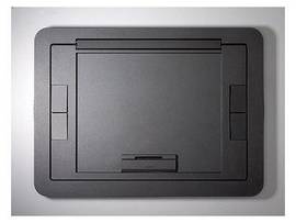 MILESTONE EFB INSERT FLUSH COVER GY