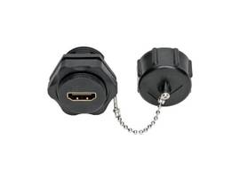 TRIPP LITE 4K HDMI COUPLER W GBE INDUSTRIAL F/F