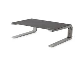MONITOR RISER, STEEL/ALUMINUM ADJUSTABLE