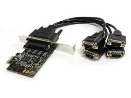 4 PORT PCI EXPRESS SERIAL CARD