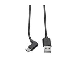 TRIPP LITE USB-A TO USB C CABLE M/M RIGHT-ANGLE 6FT