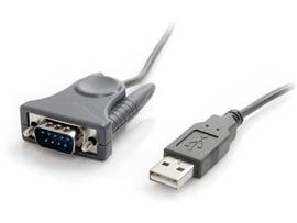 USB TO RS232 DB9/DB25 SERIAL ADAPTER