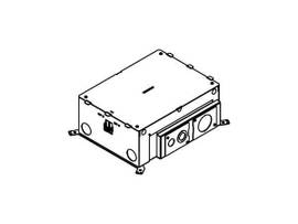 LEGRAND-WIREMOLD 8-GANG FLOOR BOX STEEL