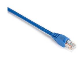 GigaBase 350 CAT5e Patch Cable Snagless Boots Blue 4-ft. 1.2-m