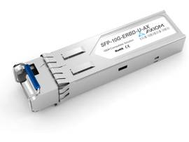 AXIOM 10GBASE-BX40-U SFP+ TRANSCEIVER FOR ARISTA - SFP-10G-ERBD-U (UPSTREAM)
