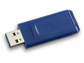USB FLASH DRIVE 128GB - BLU