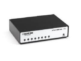 BLACK BOX CORP USB HUB, 8-PORT, RS-232 IC1023A