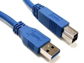 LEGRAND-VADDIO CABLE ACTIVE 3.0 TYPE-A TO B M/M 30M