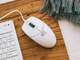 CLEANTYPE WATERPROOF MEDICAL PLAST MOUSE