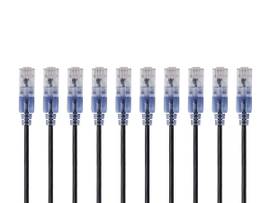 MONOPRICE SLIMRUN CAT6A ETHERNET PATCH CABLE - SNA