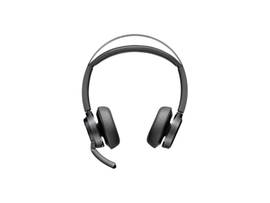 HP POLY VOYAGER FOCUS 2-M MICROSOFT TEAMS CERTIFIED WITH CHARGE STAND HEADSET