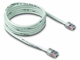 BELKIN CAT5E PATCH CABLE RJ45M 15 WHITE