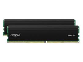 MICRON CRUCIAL PRO 32GB KIT (2X16GB) DDR4-3200 UDIMM CL22 (8GBIT/16GBIT)