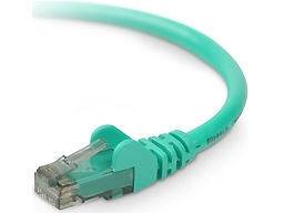 BELKIN CAT6,UTP,RJ45M/M,4,GRN,PTCH,SNAGLESS,CBL